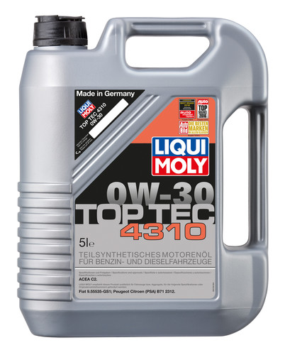 LIQUI MOLY TOP TEC 4310 0W30   5L